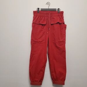 Adidas x Stella McCartney Cargo Pocket    Pants in Maroon Small